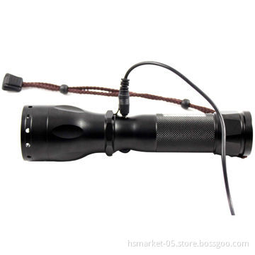 CREE XM-L U2 Waterproof Chargeable LED Hunting Flashlight 1,200 Lumen with High Power & USB ChargerNew